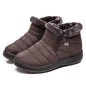Cap Point Brown 1 / 5 Women Waterproof Snow Boots