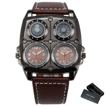 Load image into Gallery viewer, Cap Point Brown 1 Elegant General Pilot Wrist Watch
