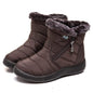 Cap Point Brown 2 / 5 Women Waterproof Snow Boots