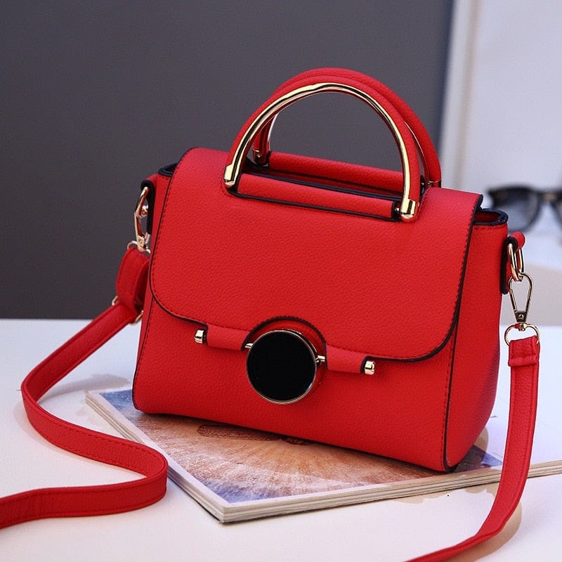Cap Point Burgundy / 20- 30 cm Fashion Top-Handle Shoulder Small Casual Body Bag
