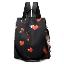 Load image into Gallery viewer, Cap Point Butterfly-1 / One size Denise Multifunctional Anti-theft Large Capacity Travel Oxford Shoulder Backpack

