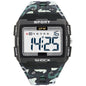 Cap Point Camouflage Multifunction Digital Men's Sports Watch