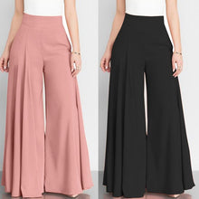 Load image into Gallery viewer, Cap Point Carmen Elegant High Waist Wide Leg Vintage Flare Trousers
