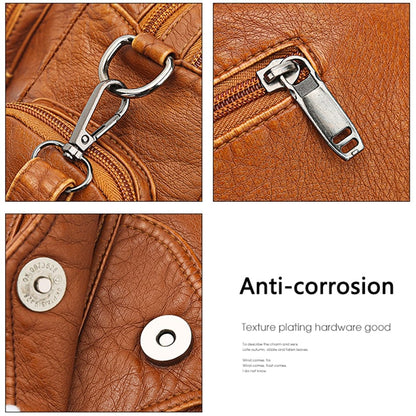 Cap Point Caroline Vintage High Quality Leather Luxury Handbag