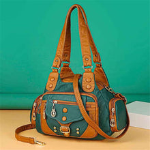 Charger l&#39;image dans la galerie, Cap Point Caroline Vintage High Quality Leather Luxury Handbag
