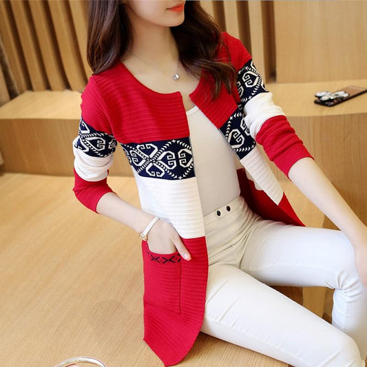 Cap Point Cashmere Long Sweater