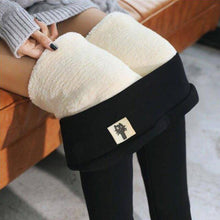 Load image into Gallery viewer, Cap Point Cat Black / S Winter Hight Waist  Stretchy Leggings
