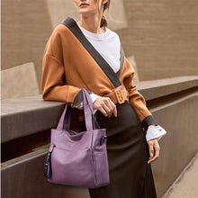 Load image into Gallery viewer, Cap Point Catherine Genuine Brand Ladies Soft Leather Shoulder Handbag
