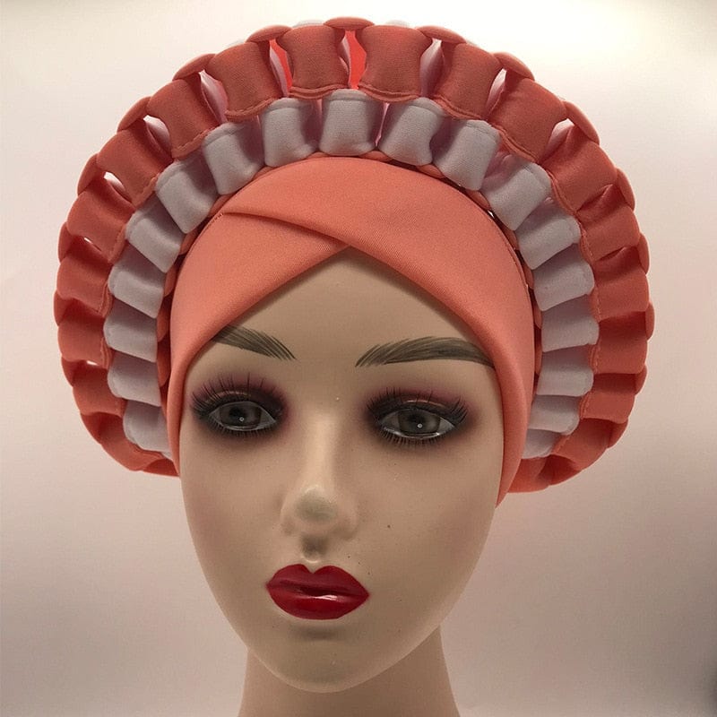 Cap Point Celia Adjustable Space Layer Turban Hat