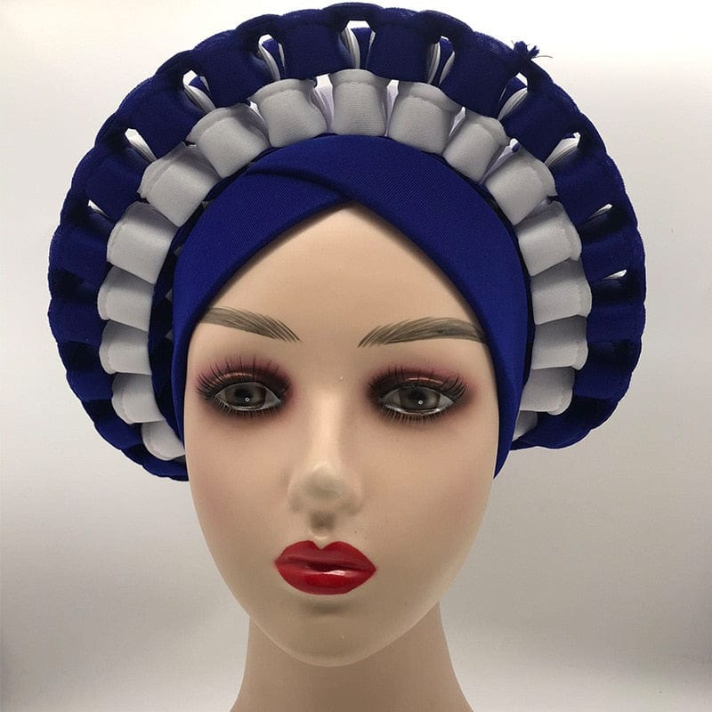 Cap Point Celia Adjustable Space Layer Turban Hat