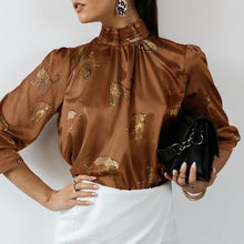 Load image into Gallery viewer, Cap Point Celmia Stylish Long Sleeve Blouse
