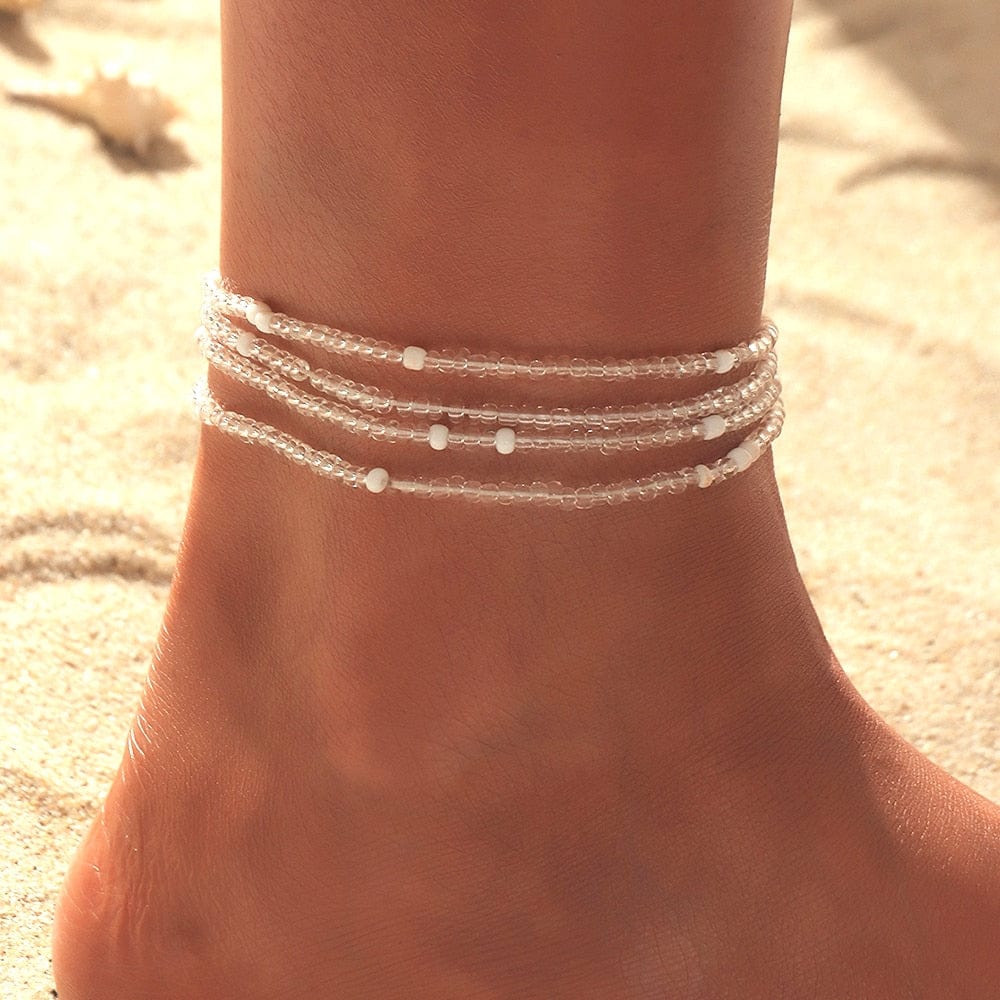 Cap Point Charlene Beads Waistchain Ankle Bracelet
