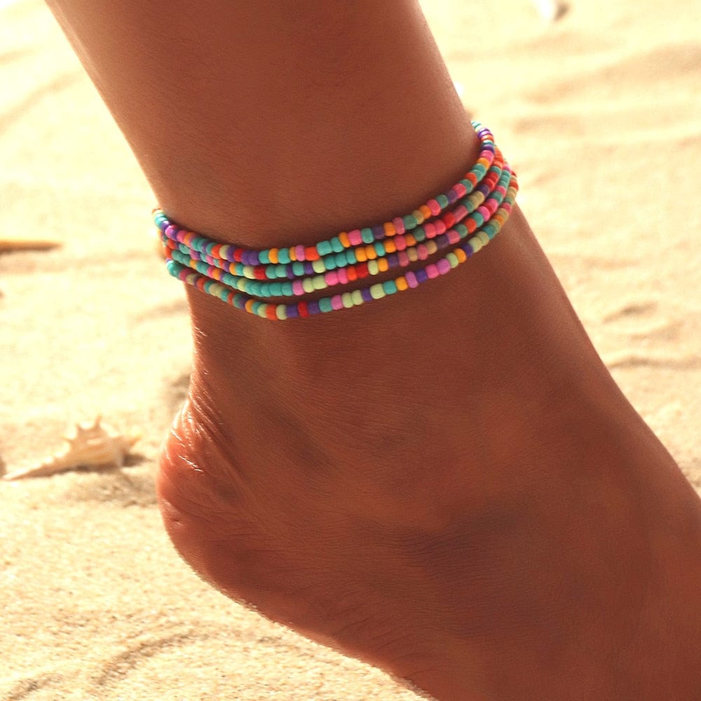Cap Point Charlene Beads Waistchain Ankle Bracelet