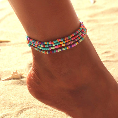 Cap Point Charlene Beads Waistchain Ankle Bracelet