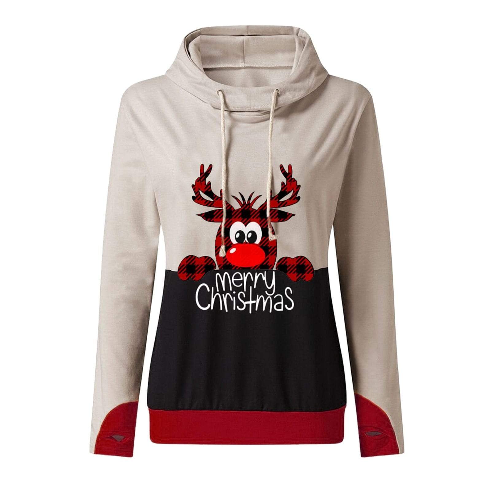 Cap Point Christmas Women Hoodie