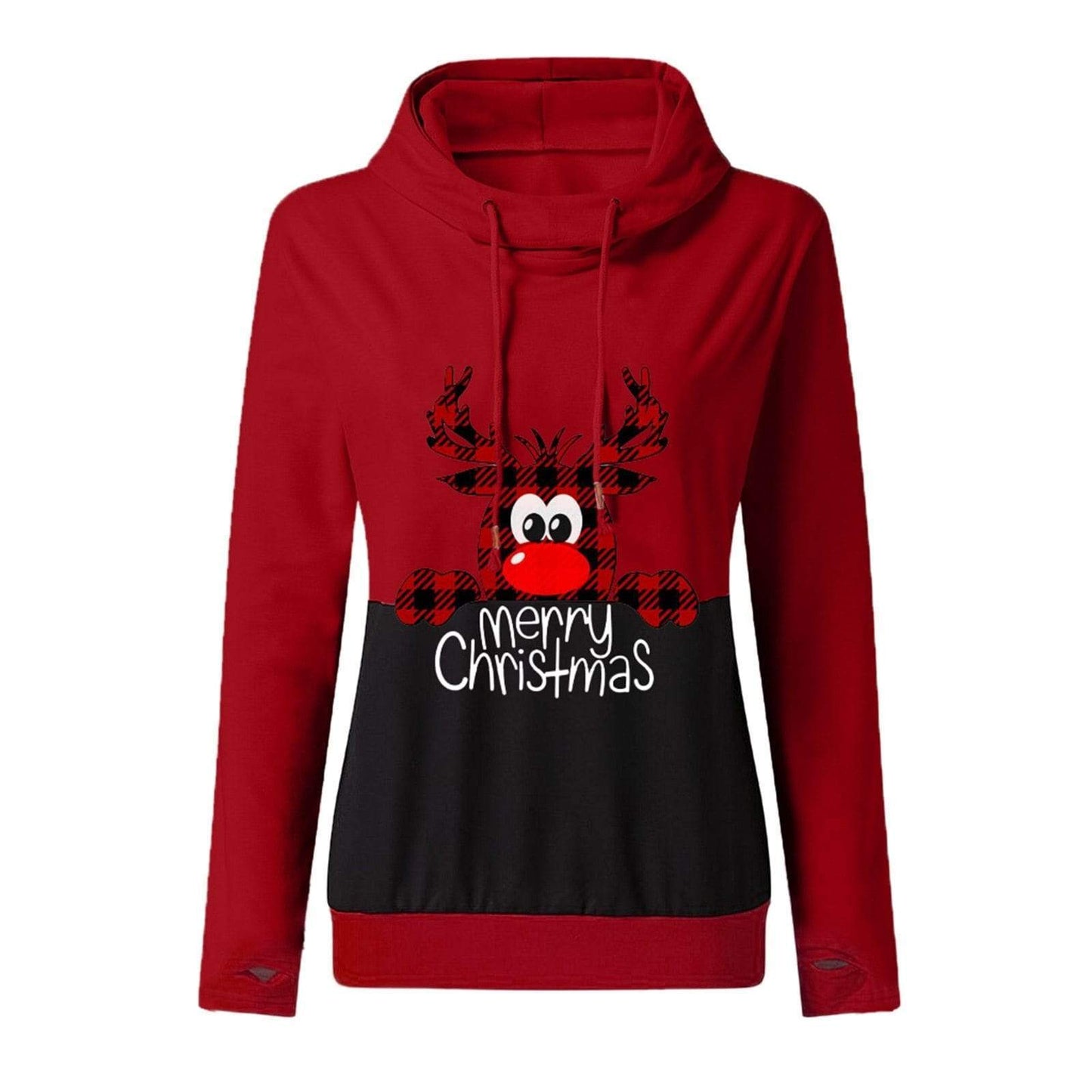Cap Point Christmas Women Hoodie