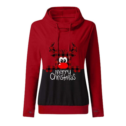 Cap Point Christmas Women Hoodie