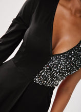 Load image into Gallery viewer, Cap Point Ciaburri Sequin party jumpsuit
