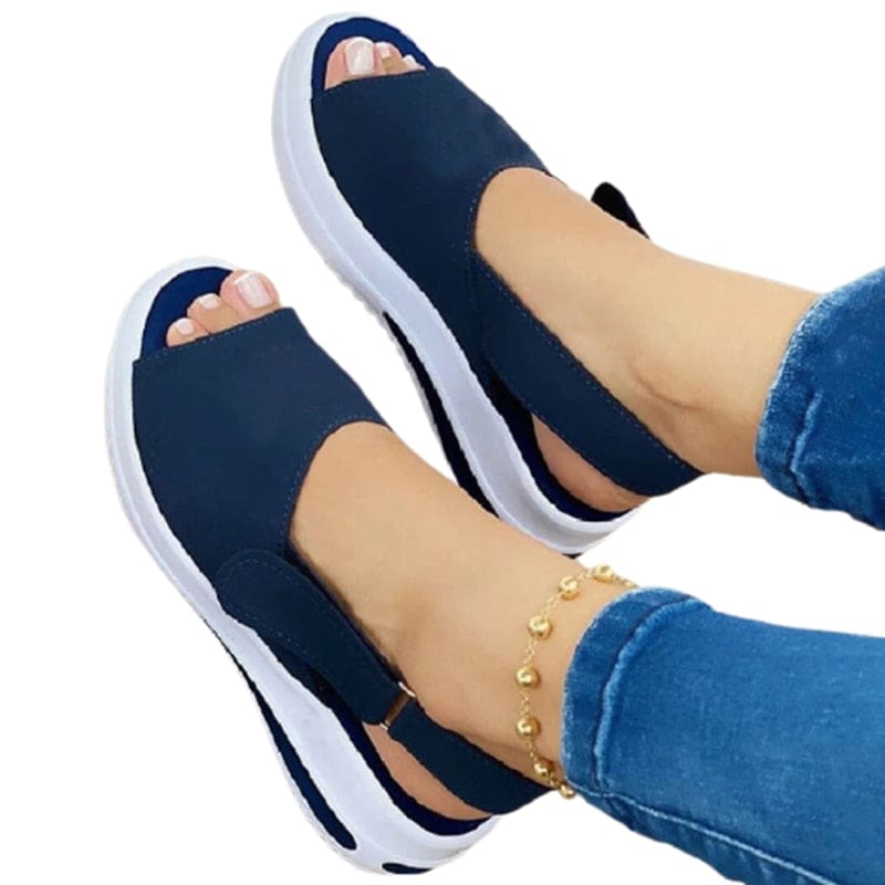 Cap Point Clayton Soft Wedge Platform Sport Sandals