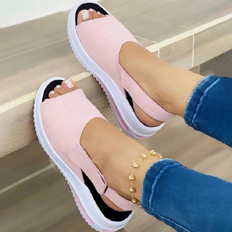 Cap Point Clayton Soft Wedge Platform Sport Sandals