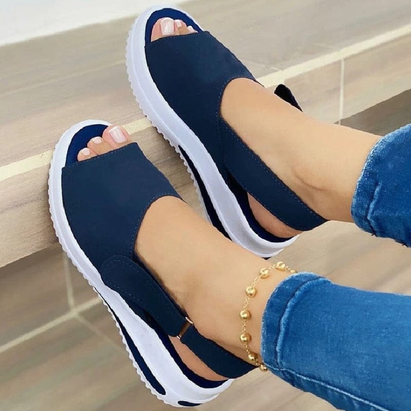 Cap Point Clayton Soft Wedge Platform Sport Sandals