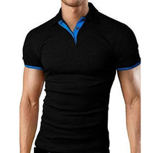 Load image into Gallery viewer, Cap Point Cody Summer Stritching Men&#39;s Shorts Sleeve Polo
