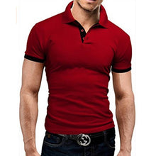 Load image into Gallery viewer, Cap Point Cody Summer Stritching Men&#39;s Shorts Sleeve Polo
