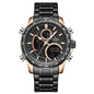 Cap Point Coffee Blue Steel Men Watch
