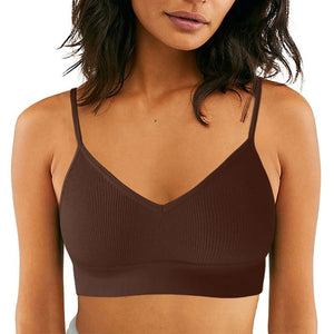 Cap Point coffee / One Size Off Shoulder Strappy Mesh Summer Crop Top