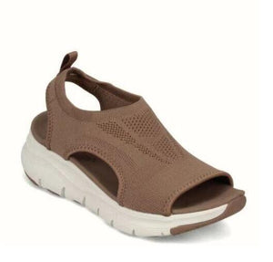 Cap Point Dark Brown / 5.5 Women's Summer Mesh Shallow Outdoor Sandals