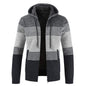 Cap Point Dark Gray / M Josh Men's Sweater Coat