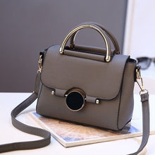 Load image into Gallery viewer, Cap Point Dark Grey / 20- 30 cm Fashion Top-Handle Shoulder Small Casual Body Bag
