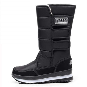 Cap Point Dark Grey / 6 Men's non-slip furry snow boots