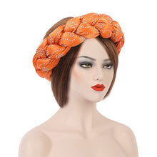 Load image into Gallery viewer, Cap Point Dark orange / One Size Celia Underscarf Hijab Cap
