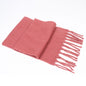 Cap Point Dark pink / One size Winnie Cashmere Plaid Thick Wrap Winter Scarf