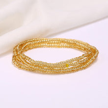 Load image into Gallery viewer, Cap Point Dark yellow / One size Charlene Beads Waistchain Ankle Bracelet
