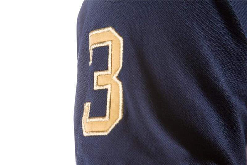 Cap Point Darling Embroidery Badge Men Polo