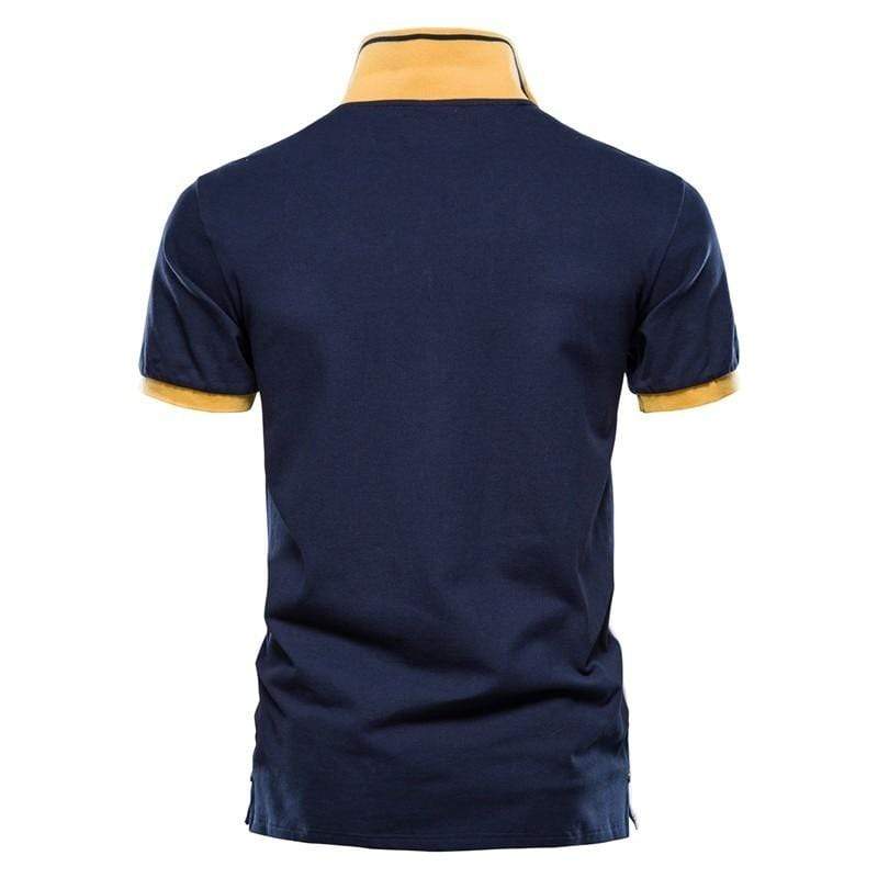 Cap Point Darling Embroidery Badge Men Polo