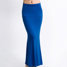 Load image into Gallery viewer, Cap Point Deep Blue / S Schomie New European Bag Hip Fishtail Skirt
