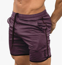 Load image into Gallery viewer, Cap Point Deep purple / M Men Summer Running Short
