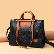 Load image into Gallery viewer, Cap Point Denise Brand Luxury Designer Shoulder Large Capacity Vintage Tote Bag
