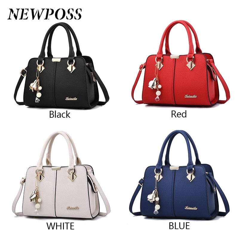 Cap Point Denise Designer Luxury Ladies Handbag Purse Shoulder Tote Bag