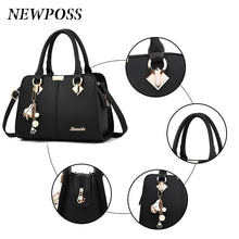 Load image into Gallery viewer, Cap Point Denise Designer Luxury Ladies Handbag Purse Shoulder Tote Bag
