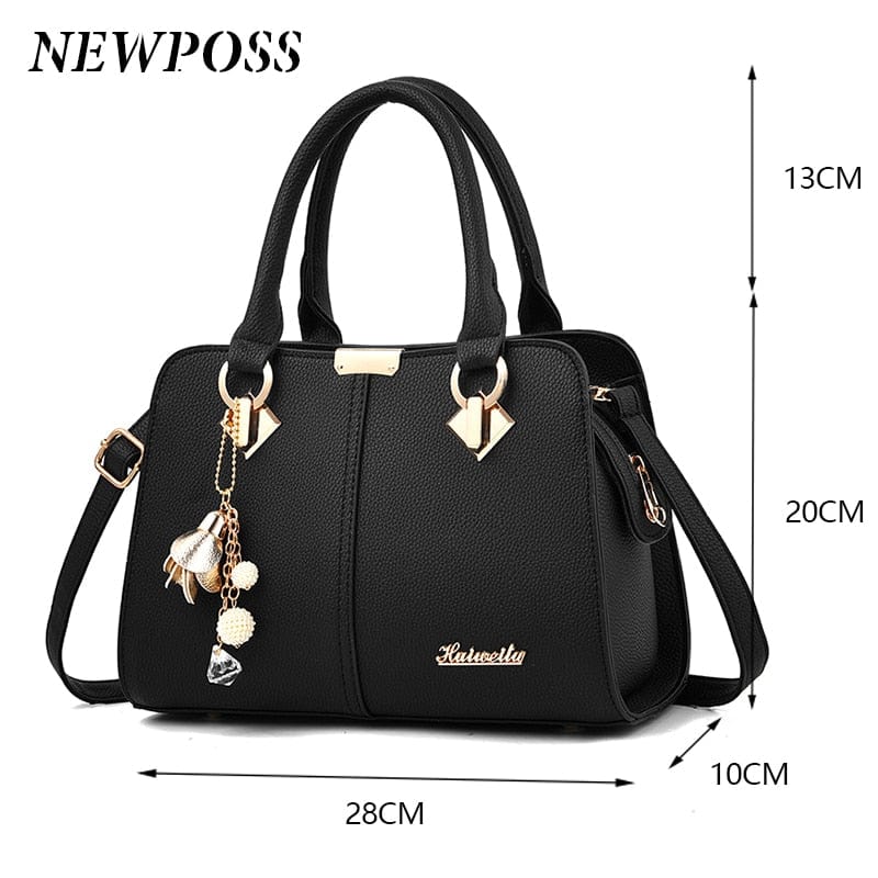 Cap Point Denise Designer Luxury Ladies Handbag Purse Shoulder Tote Bag