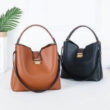 Load image into Gallery viewer, Cap Point Denise Fashion Clutches High Quality Leather Large Shoulder Tote Crossbody Messenger Bag Set
