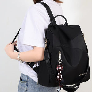 Cap Point Denise Fashion Waterproof Oxford Shoulder Large Travel Backpack