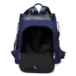 Cap Point Denise Fashion Waterproof Oxford Shoulder Large Travel Backpack