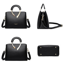 Load image into Gallery viewer, Cap Point Denise High Quality Leather Crossbody Shoulder Tote Bag
