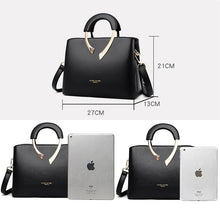 Load image into Gallery viewer, Cap Point Denise High Quality Leather Crossbody Shoulder Tote Bag
