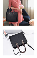 Load image into Gallery viewer, Cap Point Denise High Quality Leather Trunk Shoulder Tote Bag

